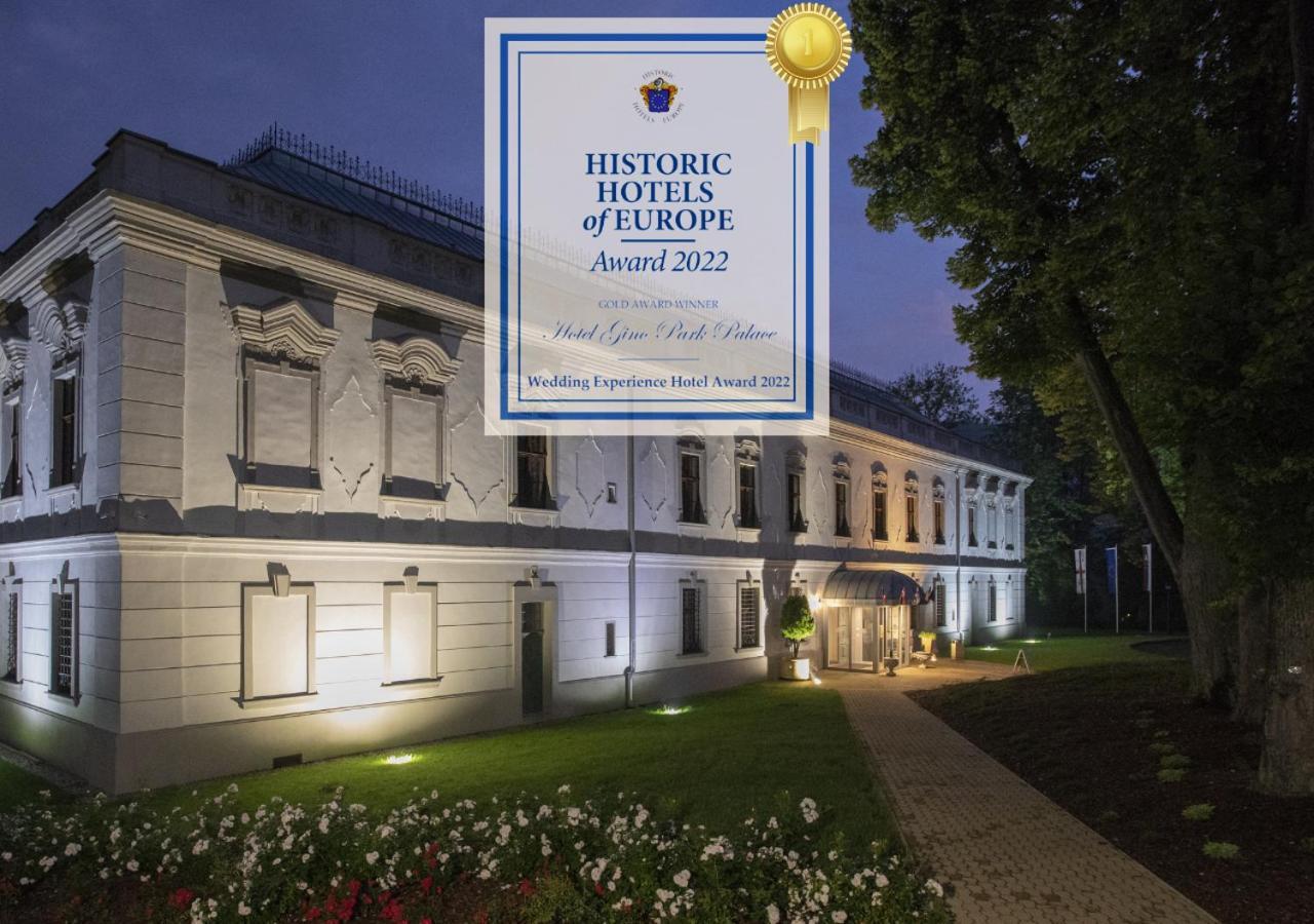 Hotel Gino Park Palace Považská Bystrica Kültér fotó
